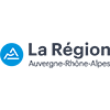 Logo Region Gris pastille Bleue